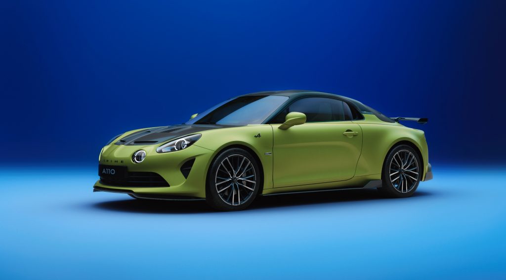 「アルピーヌ A110 R TURINI(チュリニ)」