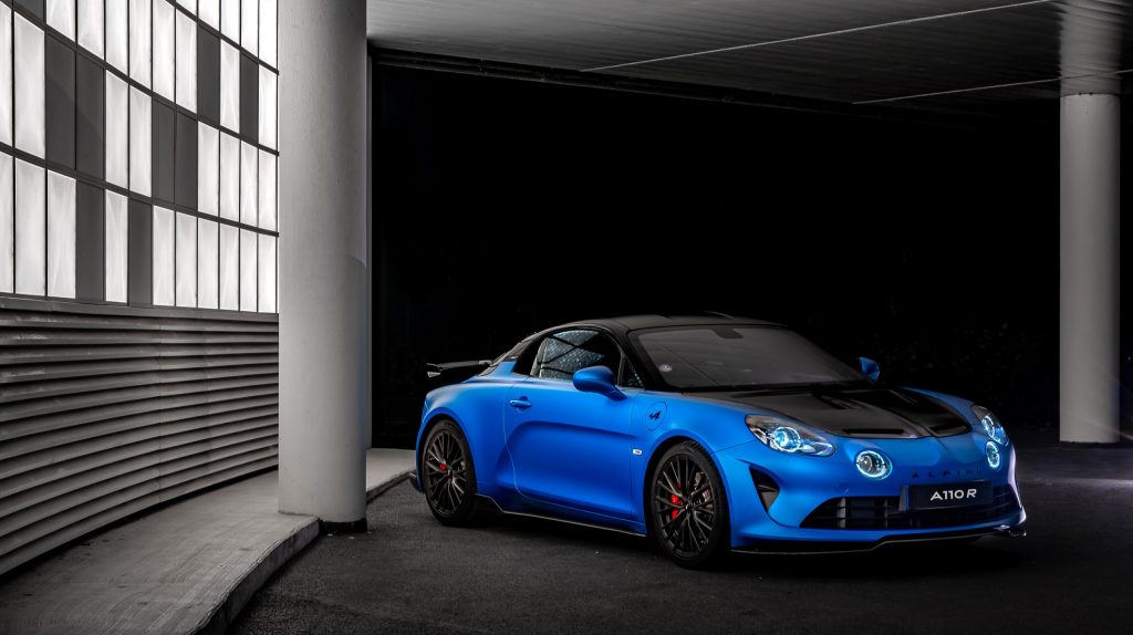 「アルピーヌ A110 R TURINI(チュリニ)」2