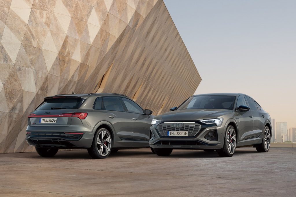 「Audi Q8 e-tron edition S line」「Audi Q8 Sportback e-tron edition S line」発売