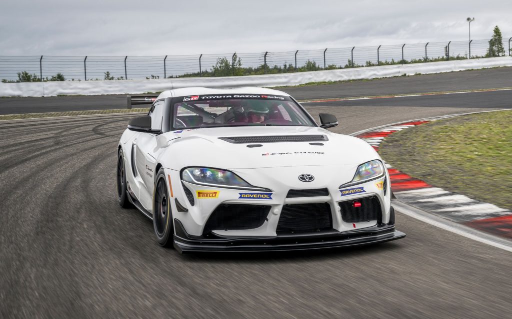 GR Supra GT4 EVO2（プロトタイプ）