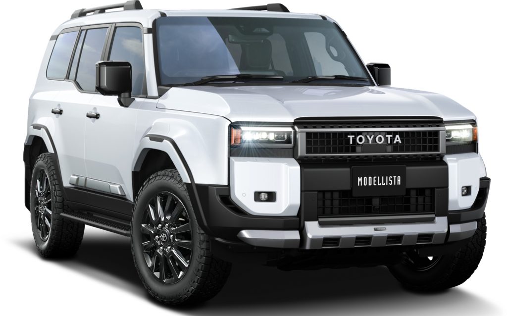 「ランドクルーザー“250”(現地名:LAND CRUISER PRADO 普拉多)」