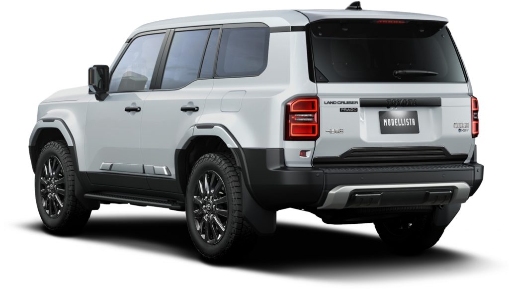 「ランドクルーザー“250”(現地名:LAND CRUISER PRADO 普拉多)」2