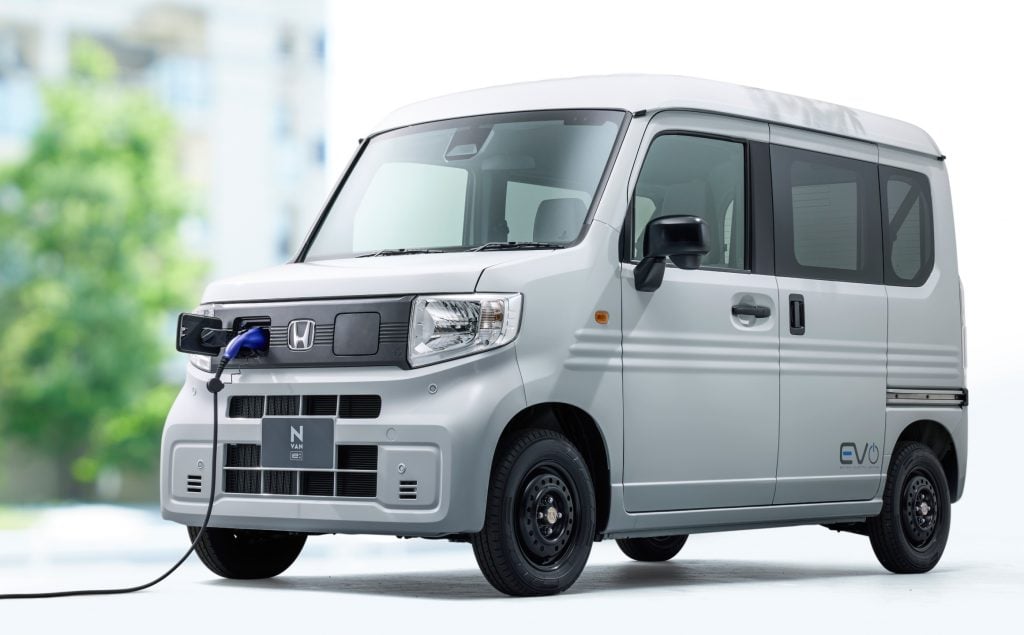 新型軽商用EV（電気自動車）「N-VAN e:（エヌバン イー）」