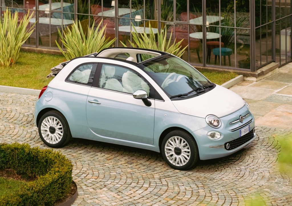 限定車「500C Collezione 1957」