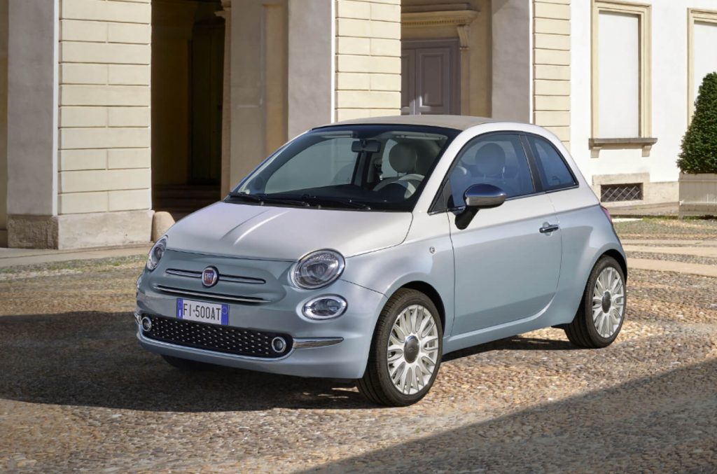 限定車「500C Collezione 1957」3