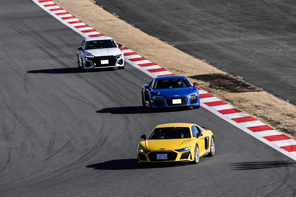 「Audi GALA & Circuit Experience 2024」開催2