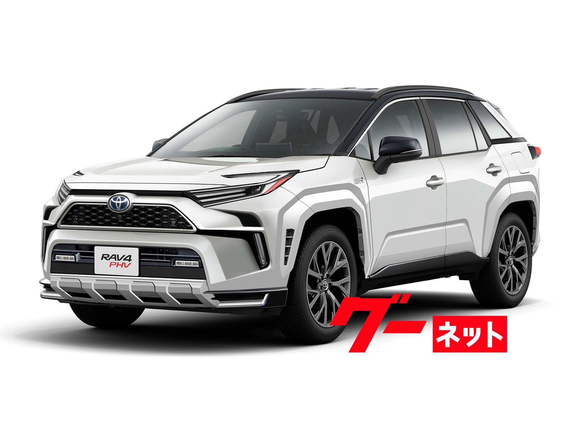 トヨタ ＲＡＶ４ アドベンチャー 純正オプションＪＡＯＳバンパープロテクター 純正９型ナビ ルーフレールの中古車｜グーネット中古車