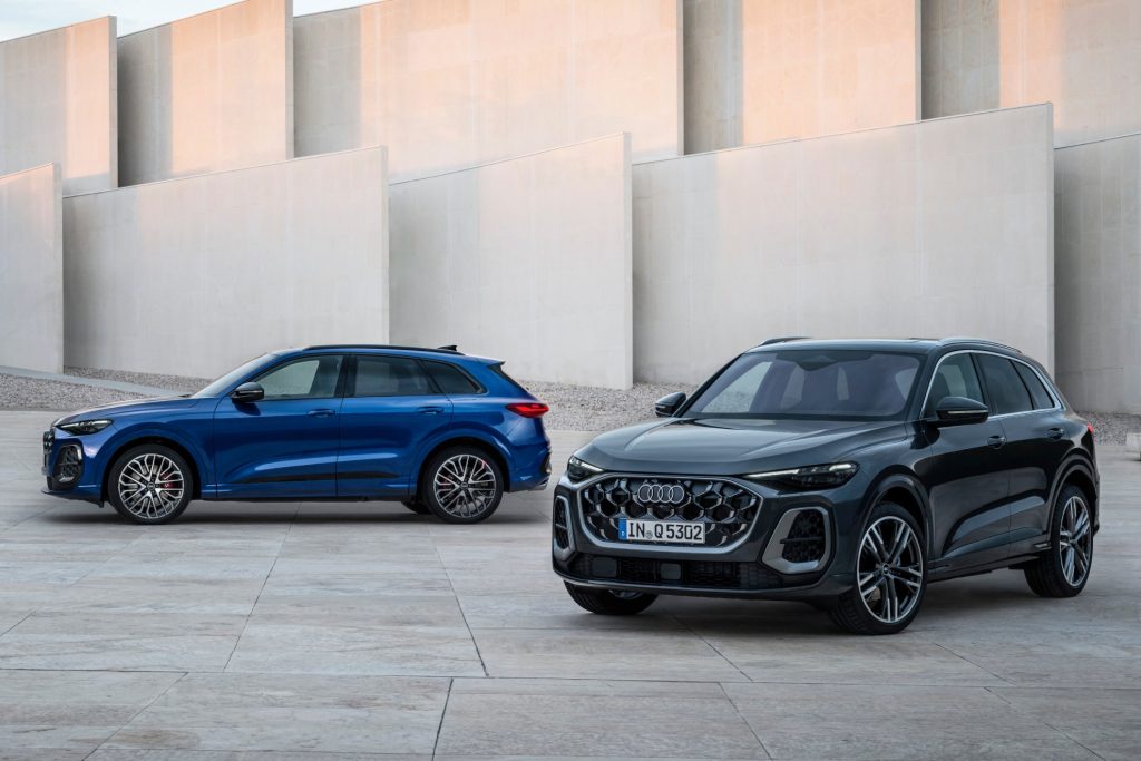 アウディ 新型 Q5 画像1