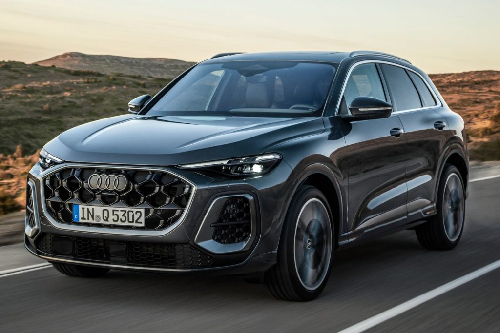 アウディ 新型 Q5 画像3