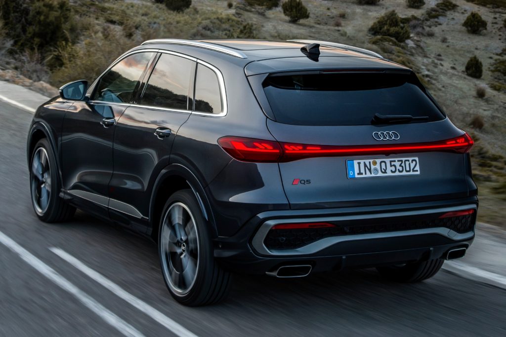 アウディ 新型 Q5 画像4