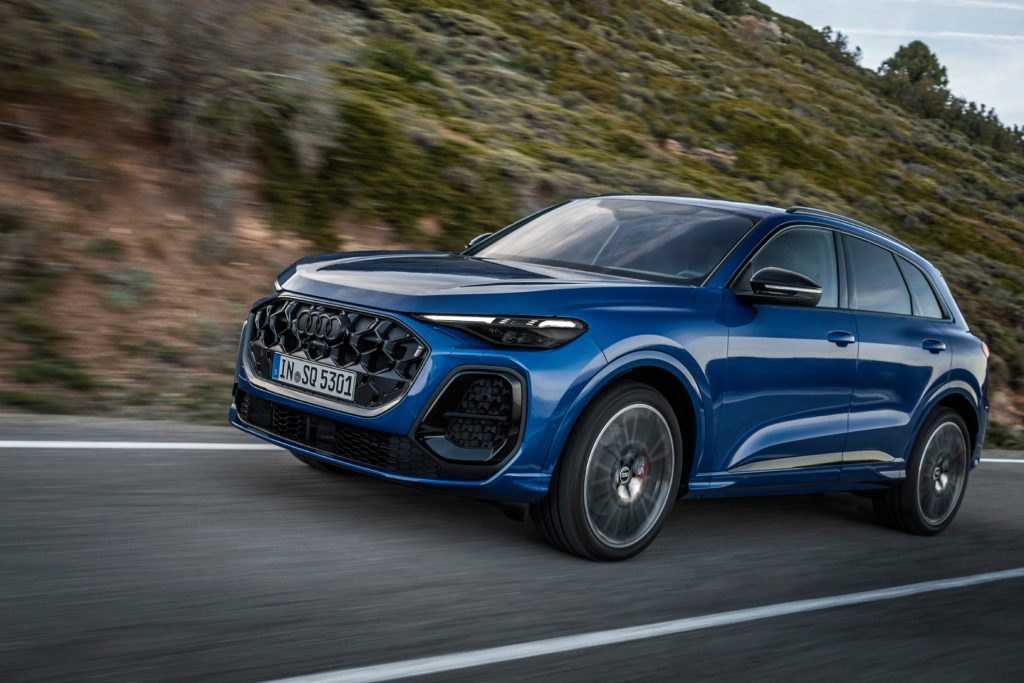 アウディ 新型 Q5 画像2