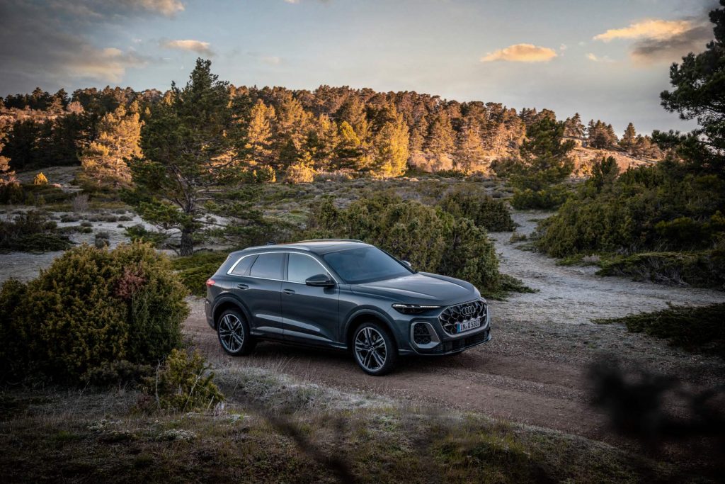 アウディ 新型 Q5 画像8