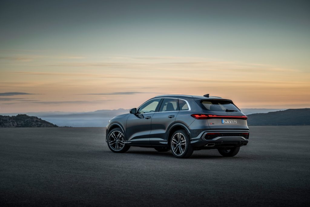 アウディ 新型 Q5 画像10