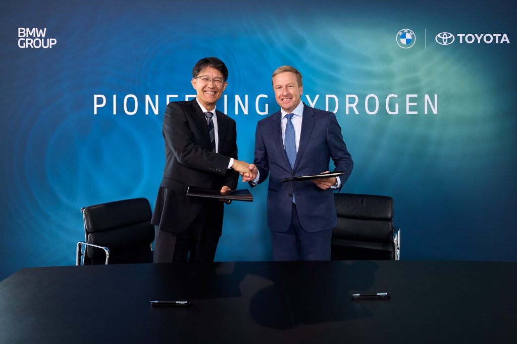 トヨタとBMWが協業を強化