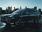 スバル「レガシィ アウトバック」一部改良モデル発表 クールさキワ立つ特別仕様車も！