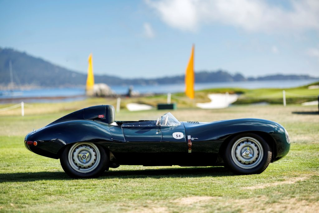 1954年型JAGUAR「D-TYPE」プロトタイプ