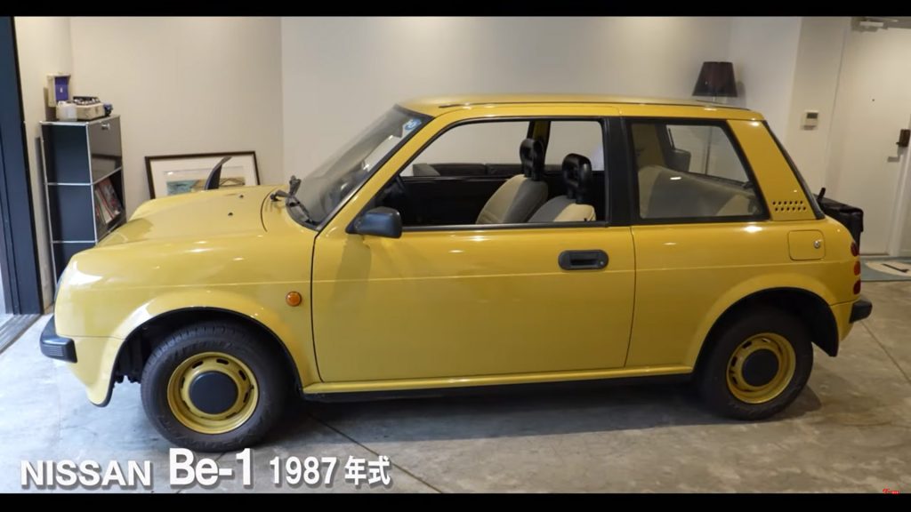 日産 Be-1(1987年式)