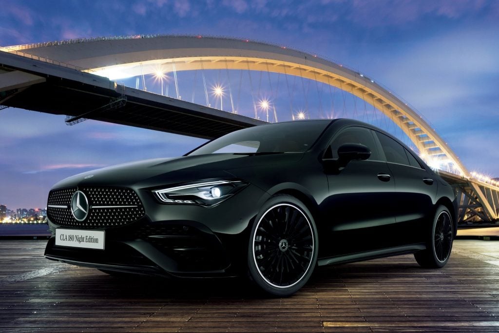 メルセデス・ベンツ 特別仕様車 CLA 180 ナイトエディション 画像1