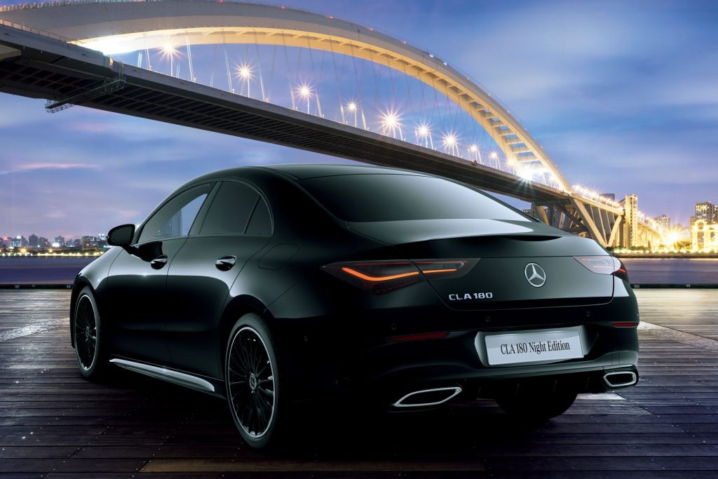 メルセデス・ベンツ 特別仕様車 CLA 180 ナイトエディション 画像2