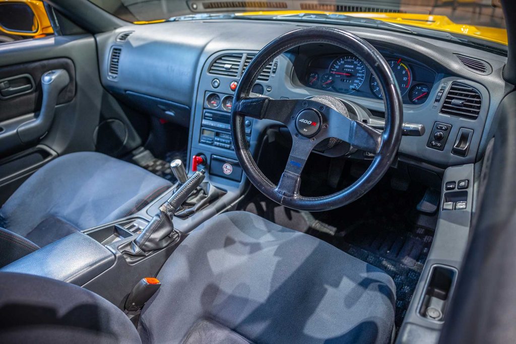 NISMO 400R インテリア