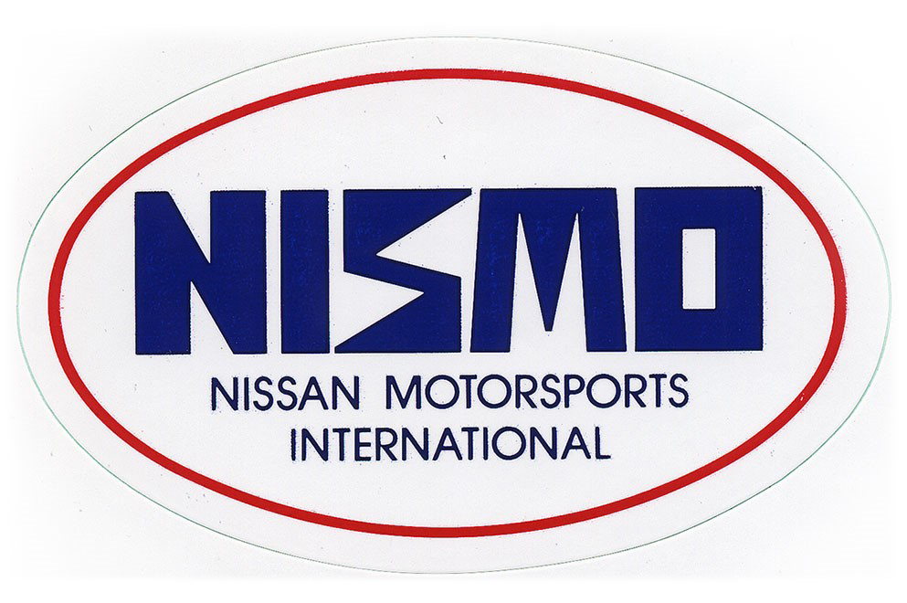 1984年当時のNISMOロゴ