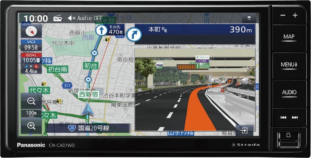 パナソニック「ストラーダ」CACEシリーズ4機種発売！ネット動画対応の次世代カーナビ | 中古車なら【グーネット】
