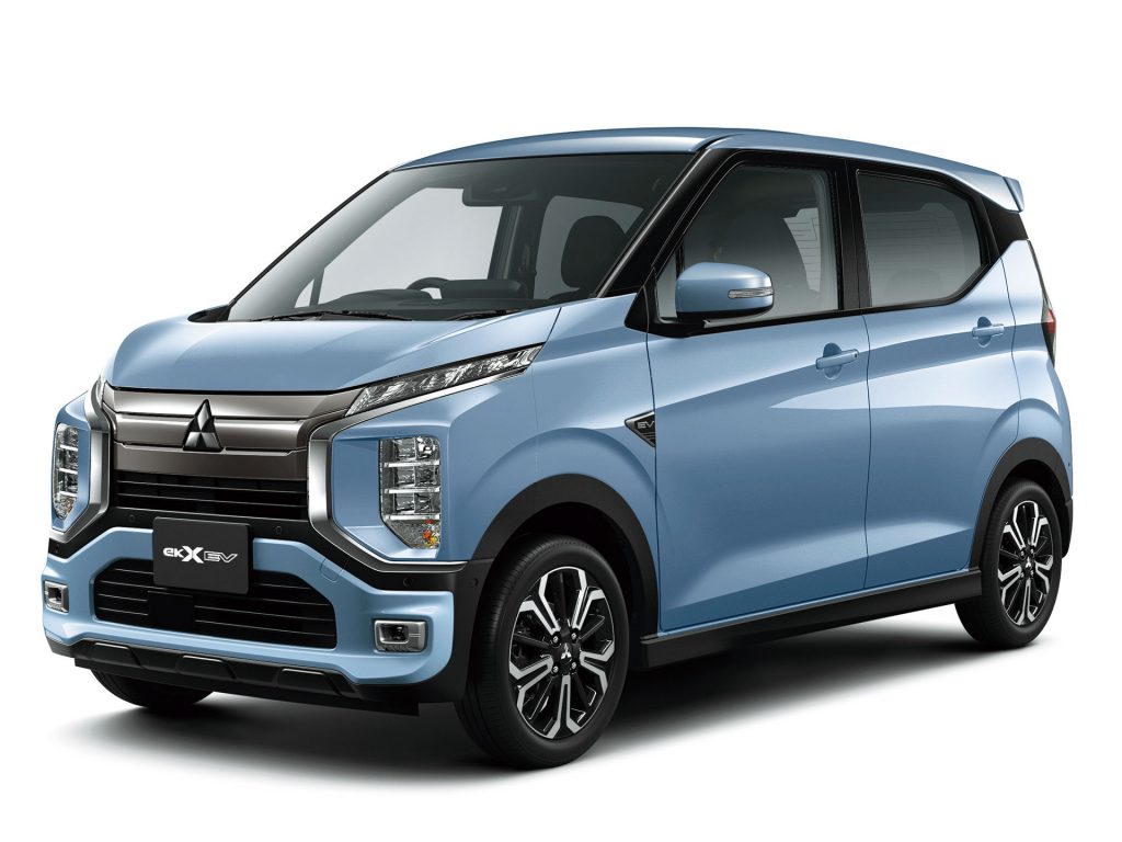 三菱 eKクロス EV(B5系)