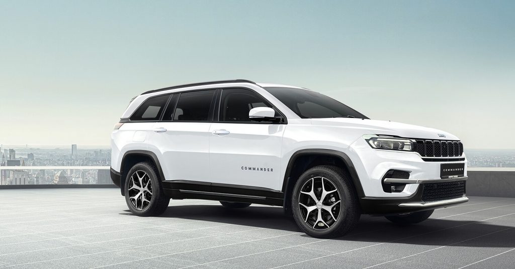「Jeep Commander Longitude(ジープ コマンダー ロンジチュード)」