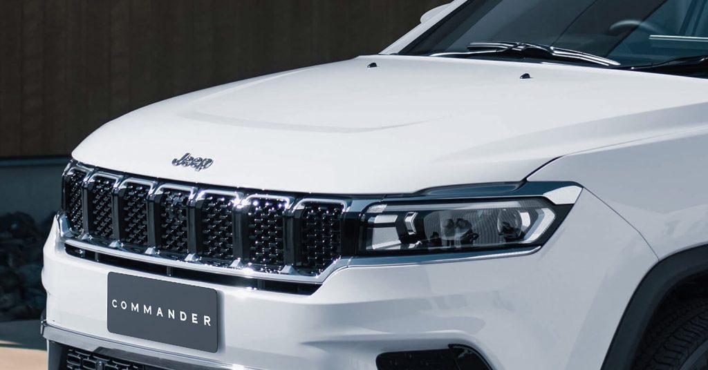 「Jeep Commander Longitude(ジープ コマンダー ロンジチュード)」2