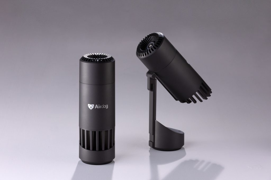 「Airdog mini(エアドッグ ミニ)」:マットブラック