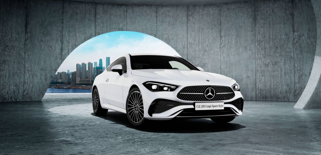 「CLE 200 Coupe Sports Style(ISG 搭載モデル)」(CLE 200 クーペ スポーツ スタイル)