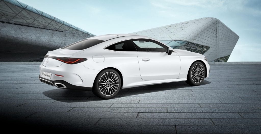 「CLE 200 Coupe Sports Style(ISG 搭載モデル)」(CLE 200 クーペ スポーツ スタイル)2