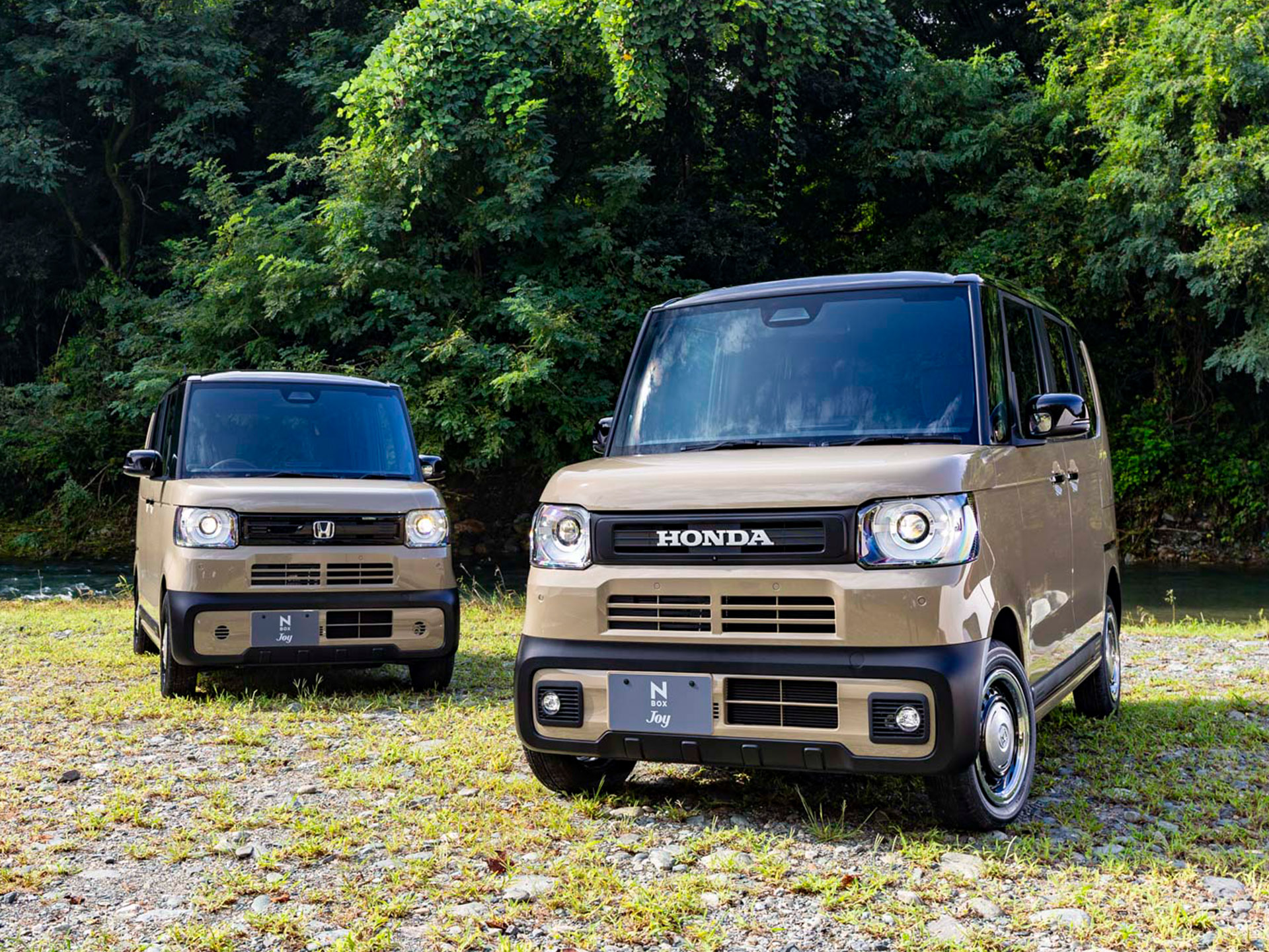 いつもがちょっと広がる心地よさ【ホンダ N-BOX JOY】【工藤貴宏