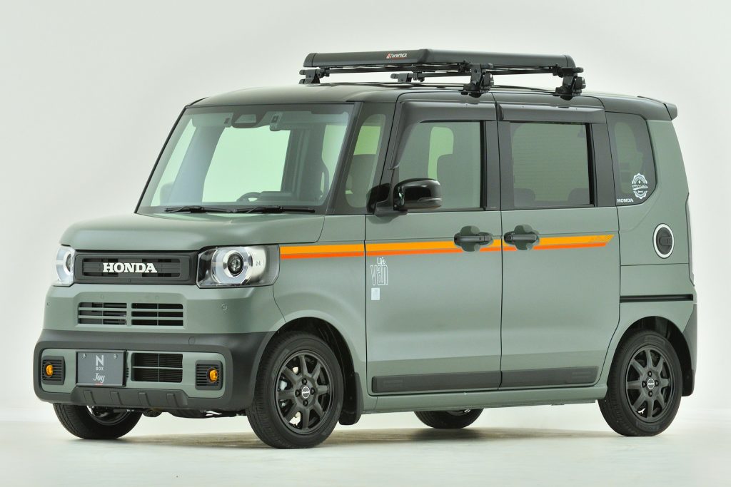 「N-BOX JOY」純正アクセサリー装着車“ACTIVE LEISURE STYLE”