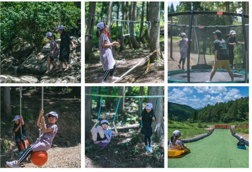 Alpen Outdoorsしろとりフィールド 画像４