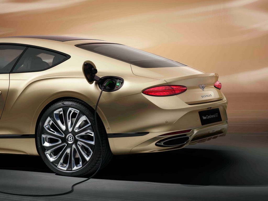 ベントレー コンチネンタルGT/GTC フライングスパー マリナーモデル 画像9