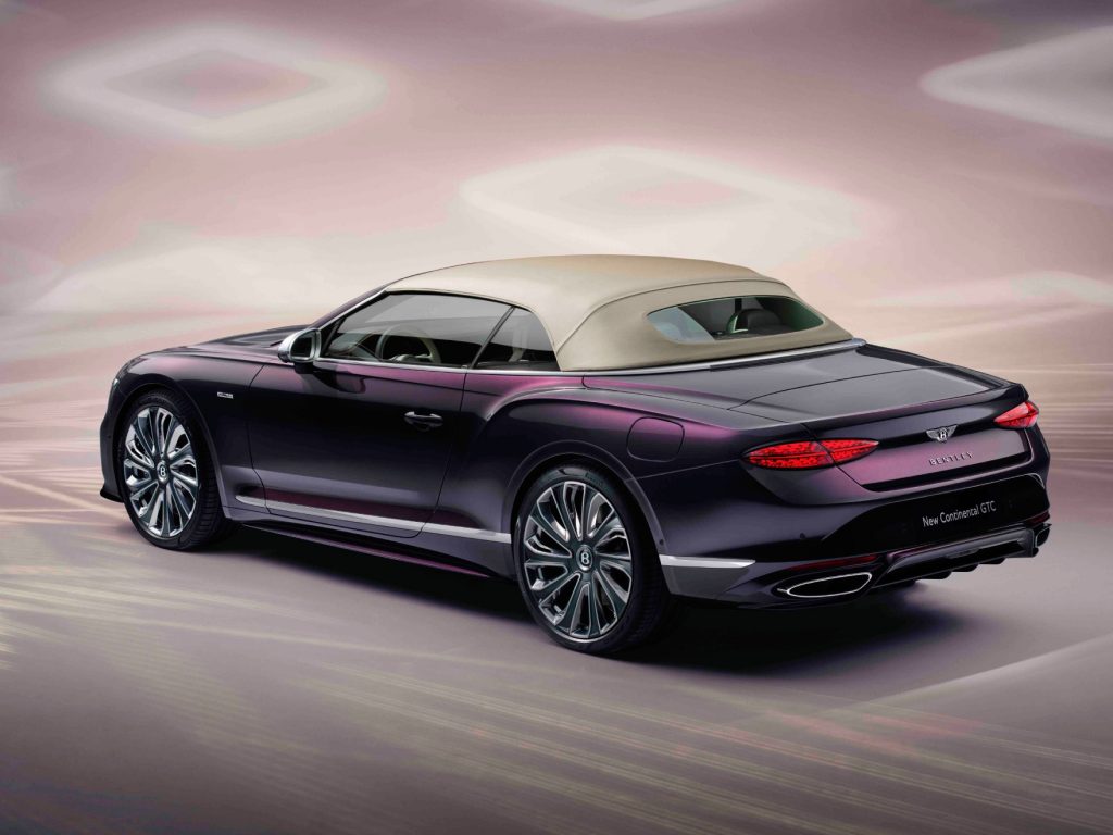 ベントレー コンチネンタルGT/GTC フライングスパー マリナーモデル 画像10