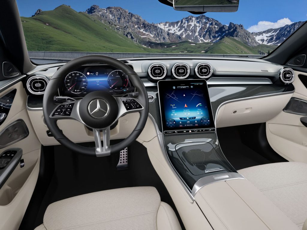 C 220 d 4MATIC オールテレイン ナイトスタイル 画像2