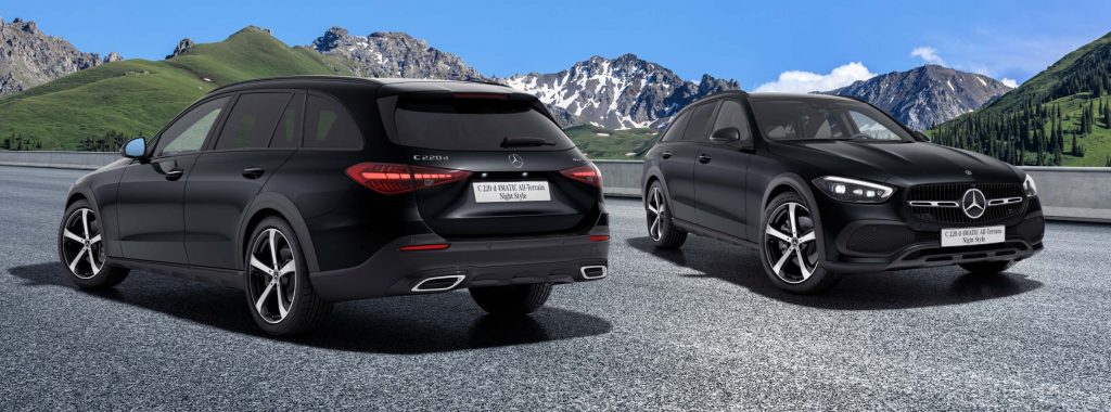 C 220 d 4MATIC オールテレイン ナイトスタイル 画像4