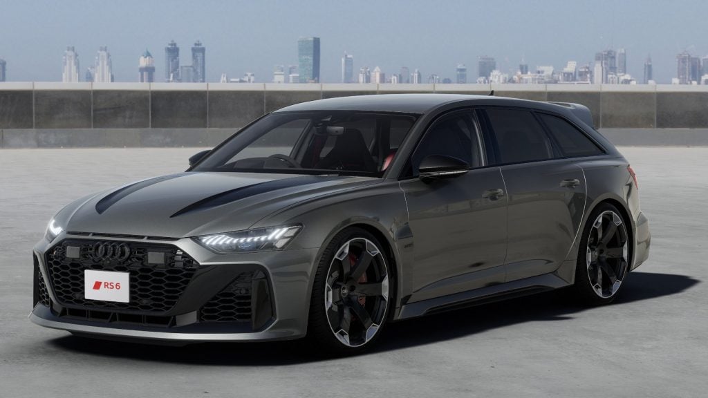 アウディ RS 6 アバント GT 画像2