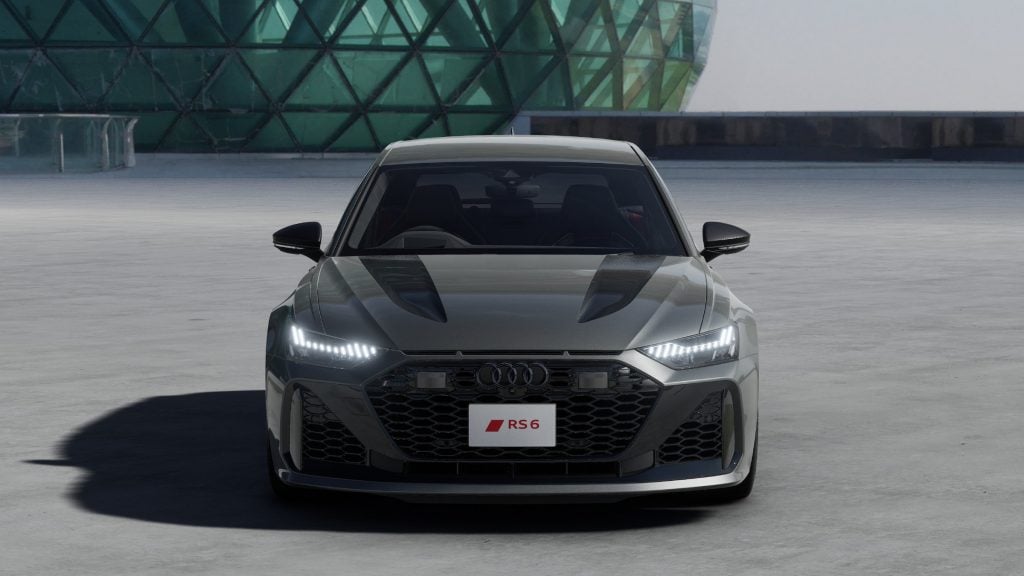 アウディ RS 6 アバント GT 画像1