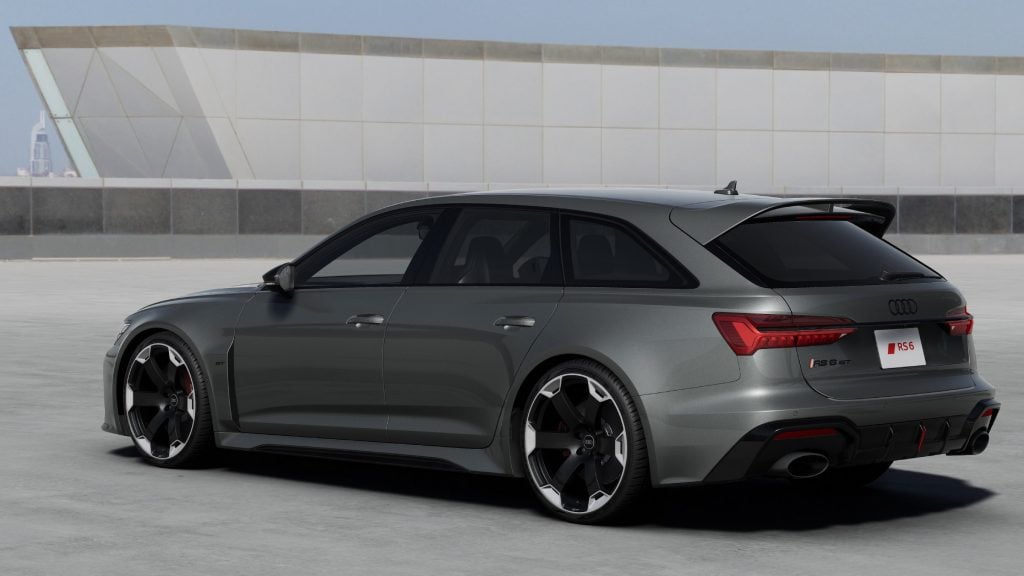 アウディ RS 6 アバント GT 画像3