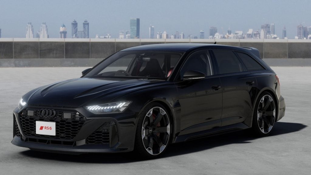 アウディ RS 6 アバント GT 画像4