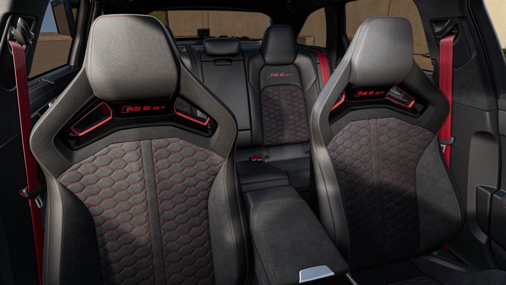 アウディ RS 6 アバント GT 画像7
