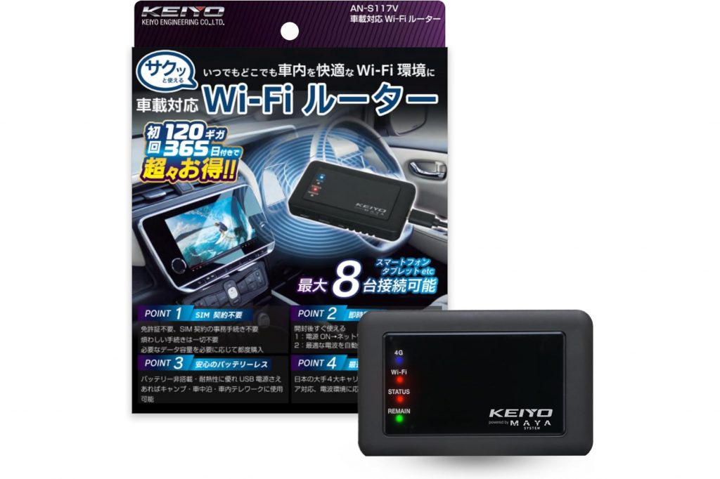 KEIYO AN-S117V 画像1