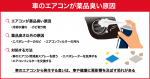 車のエアコンが薬品臭い？臭いの原因や対処法、予防法をわかりやすく解説