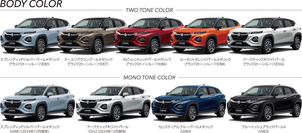 スズキ 新型コンパクトSUV「フロンクス」遂に発売！日本専用の4WD仕様車をラインナップ | 中古車なら【グーネット】