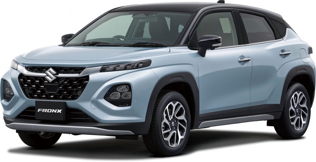 スズキ 新型コンパクトSUV「フロンクス」遂に発売！日本専用の4WD仕様車をラインナップ | 中古車なら【グーネット】