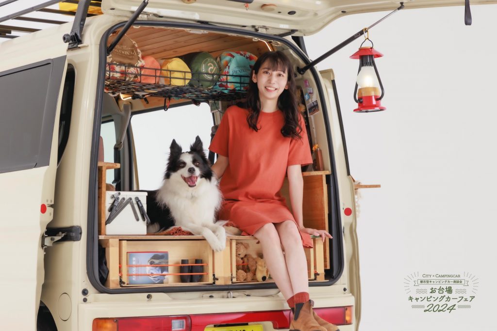 アウトドア系インフルエンサー「森風美」さん