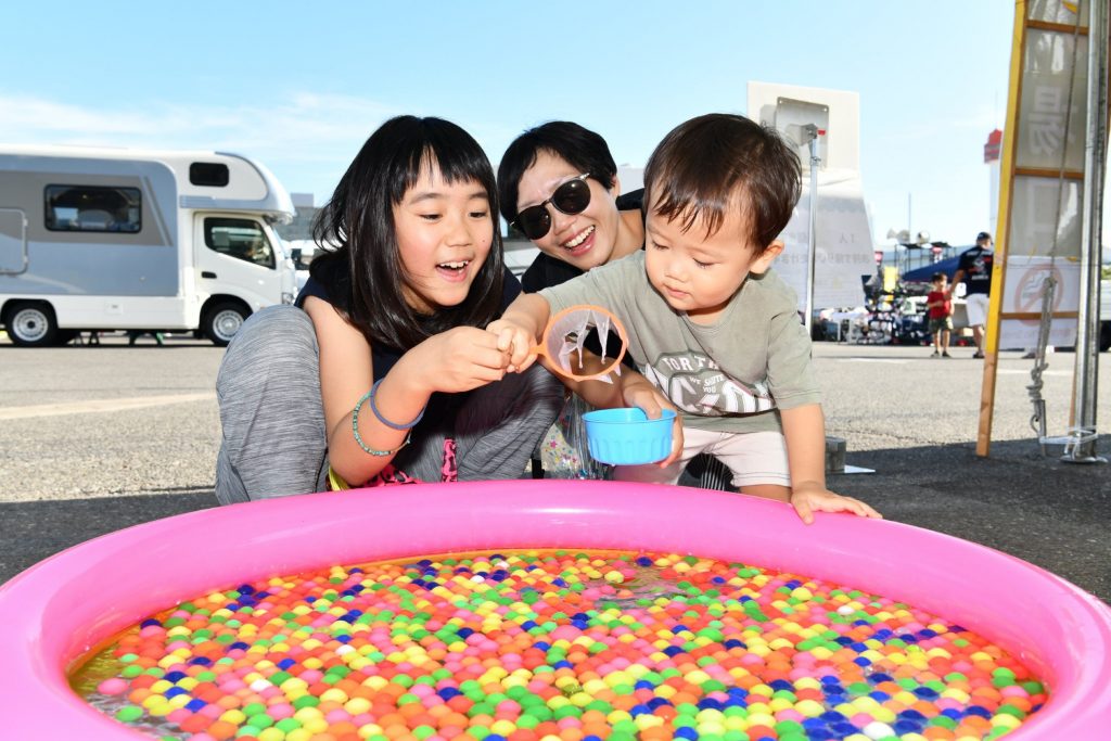 お台場キャンピングカーフェア会場写真6